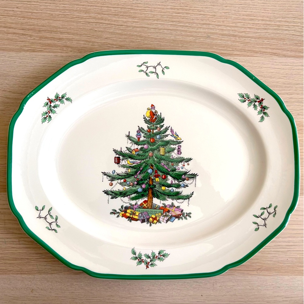 Spode Christmas Platter